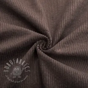 Sztruks 6W WASHED STRETCH dark brown
