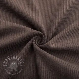 Sztruks 6W WASHED STRETCH dark brown