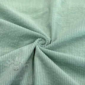 Sztruks 6W WASHED STRETCH mint