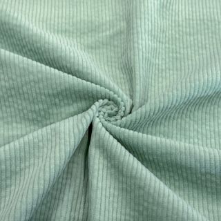 Sztruks 6W WASHED STRETCH mint