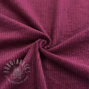 Sztruks 6W WASHED STRETCH berry