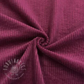 Sztruks 6W WASHED STRETCH berry