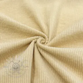 Sztruks 6W WASHED STRETCH light yellow
