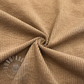 Sztruks 6W WASHED STRETCH camel