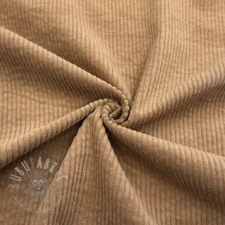 Sztruks 6W WASHED STRETCH camel