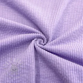 Sztruks 6W WASHED STRETCH lilac
