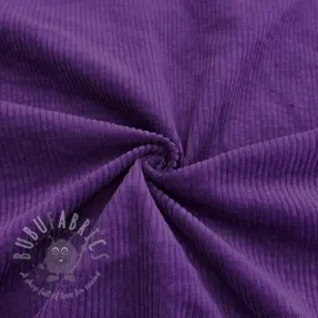 Sztruks 6W WASHED STRETCH purple