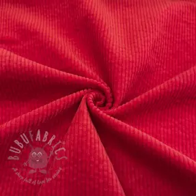 Sztruks 6W WASHED STRETCH red