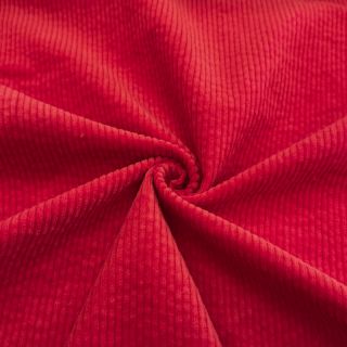 Sztruks 6W WASHED STRETCH red