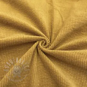 Sztruks 6W WASHED STRETCH ochre