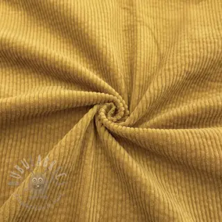 Sztruks 6W WASHED STRETCH ochre
