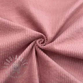Sztruks 6W WASHED STRETCH rose