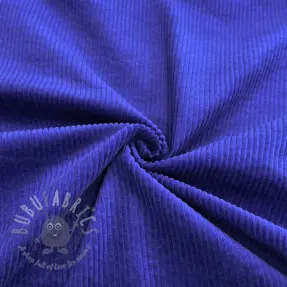 Sztruks 6W WASHED STRETCH cobalt
