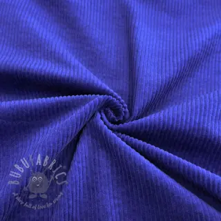 Sztruks 6W WASHED STRETCH cobalt