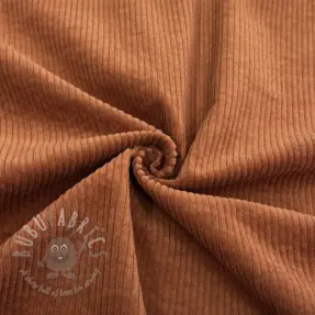 Sztruks 6W WASHED STRETCH rust