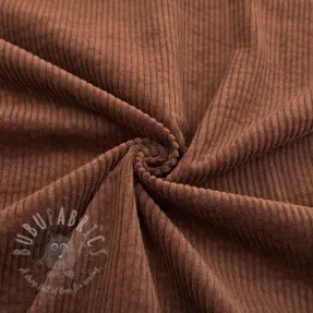 Sztruks 6W WASHED STRETCH nutbrown