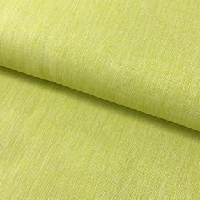 Bawełniany len Fishbone bright green
