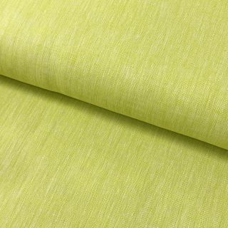 Bawełniany len Fishbone bright green
