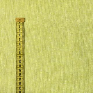 Bawełniany len Fishbone bright green