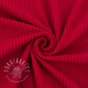 Sztruks 6W COTTON TOUCH red