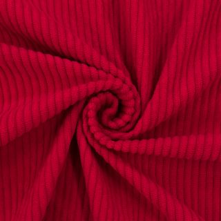 Sztruks 6W COTTON TOUCH red
