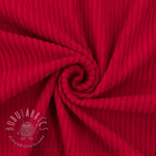 Sztruks 6W COTTON TOUCH red