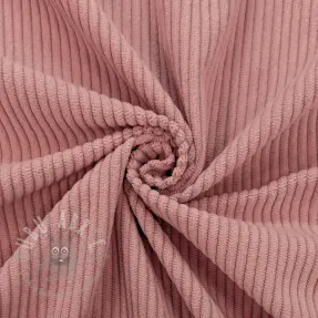 Sztruks 6W COTTON TOUCH old pink