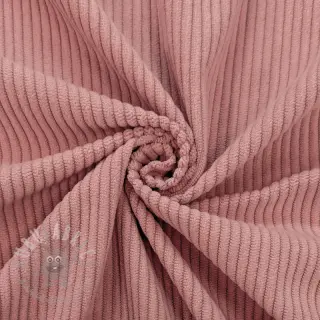 Sztruks 6W COTTON TOUCH old pink