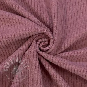Sztruks 6W COTTON TOUCH dark rose