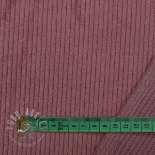 Sztruks 6W COTTON TOUCH dark rose