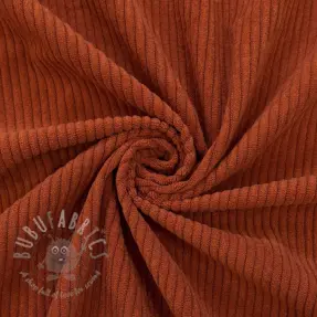 Sztruks 6W COTTON TOUCH rust