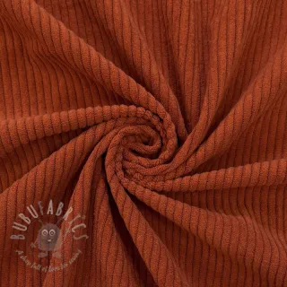 Sztruks 6W COTTON TOUCH rust