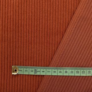 Sztruks 6W COTTON TOUCH rust