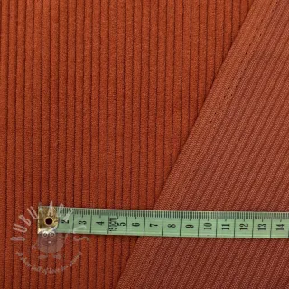 Sztruks 6W COTTON TOUCH rust
