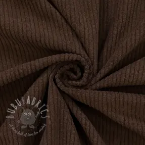 Sztruks 6W COTTON TOUCH dark brown