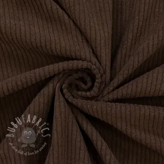 Sztruks 6W COTTON TOUCH dark brown