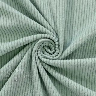 Sztruks 6W COTTON TOUCH mint