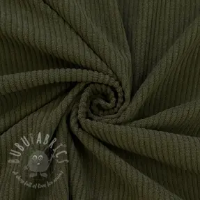 Sztruks 6W COTTON TOUCH camo green