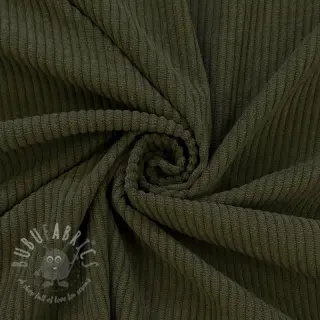 Sztruks 6W COTTON TOUCH camo green