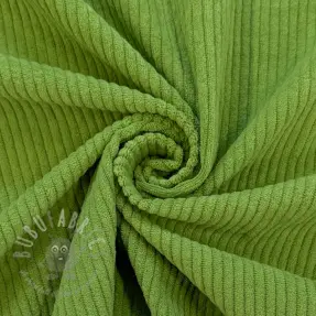 Sztruks 6W COTTON TOUCH green