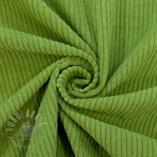 Sztruks 6W COTTON TOUCH green