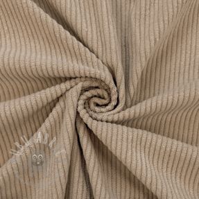 Sztruks 6W COTTON TOUCH natural