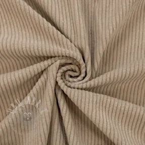 Sztruks 6W COTTON TOUCH natural