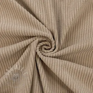 Sztruks 6W COTTON TOUCH natural