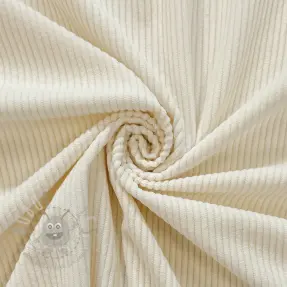 Sztruks 6W COTTON TOUCH ecru