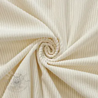 Sztruks 6W COTTON TOUCH ecru