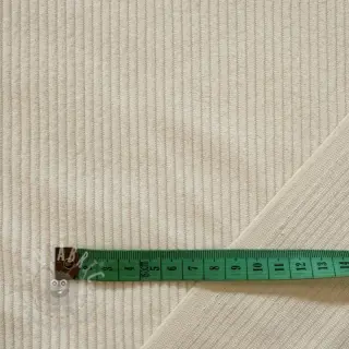 Sztruks 6W COTTON TOUCH ecru