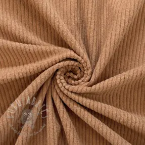 Sztruks 6W COTTON TOUCH light brown