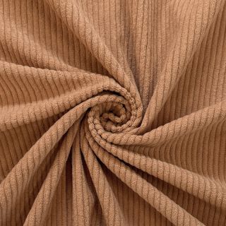 Sztruks 6W COTTON TOUCH light brown