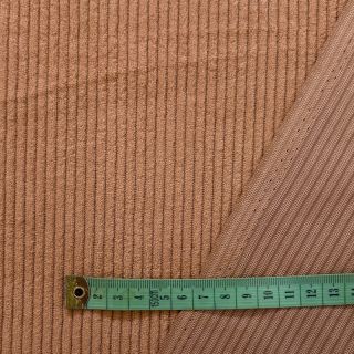 Sztruks 6W COTTON TOUCH light brown